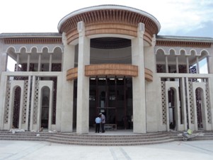 ورش بناء المركب الثقافي والإداري للأوقاف والشؤون الإسلامية بمدينة وجدة ورش بناء المركب الثقافي والإداري للأوقاف والشؤون الإسلامية بمدينة وجدة